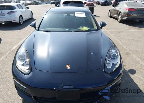 2015 Porsche Panamera E-Hybrid S from USA, damaged, VIN WP0AD2A72FL040846